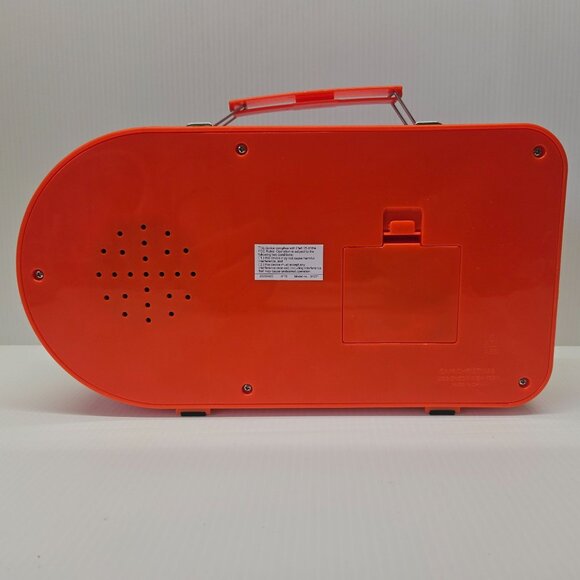 Mr Halloween Trick or Treat Tunes Orange Radio News Music Vampire Witch WORKS - Picture 2 of 5